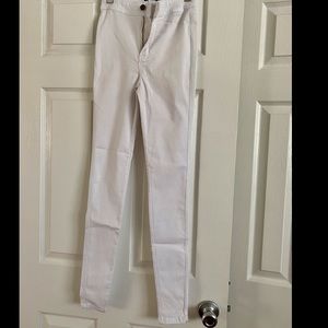 LOLO White Skinny Jeans